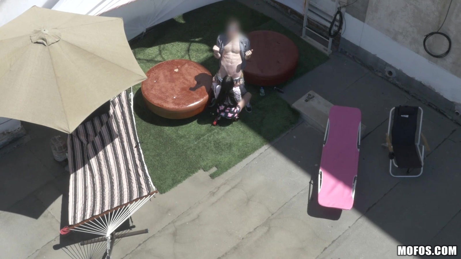 Drone Hunter Beautiful Alison Tyler drains