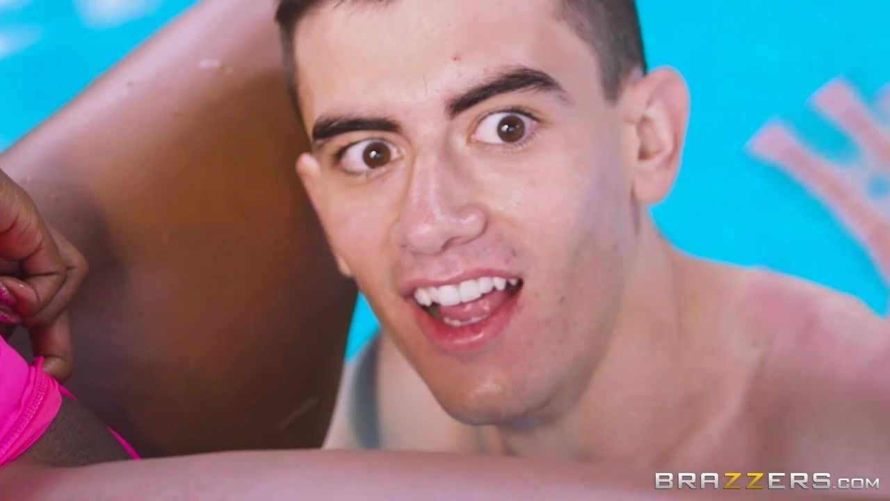 Pigtailed Ella Hughes black hottie Jasmine Webb fuck