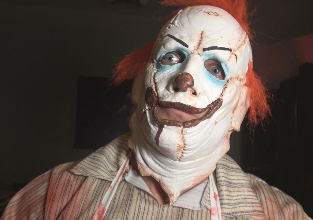 Crazy chick Miky Love bends over tattooed gets down business