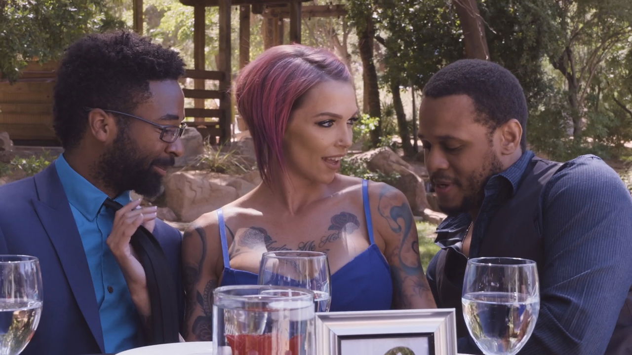 Naughty Teens Want Crazy Wild Threesome Wedding