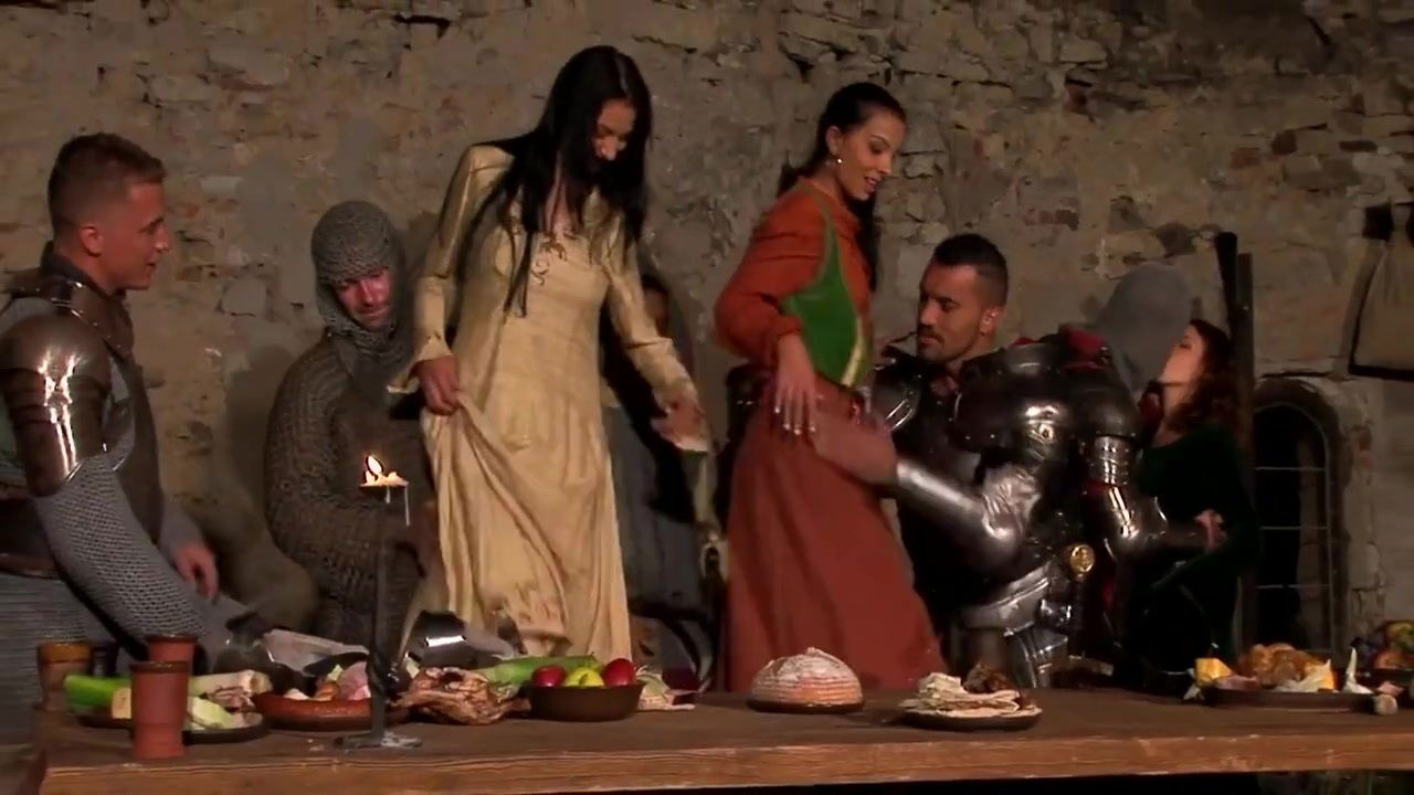 Incredible Orgy With With Janet Lara Stevens