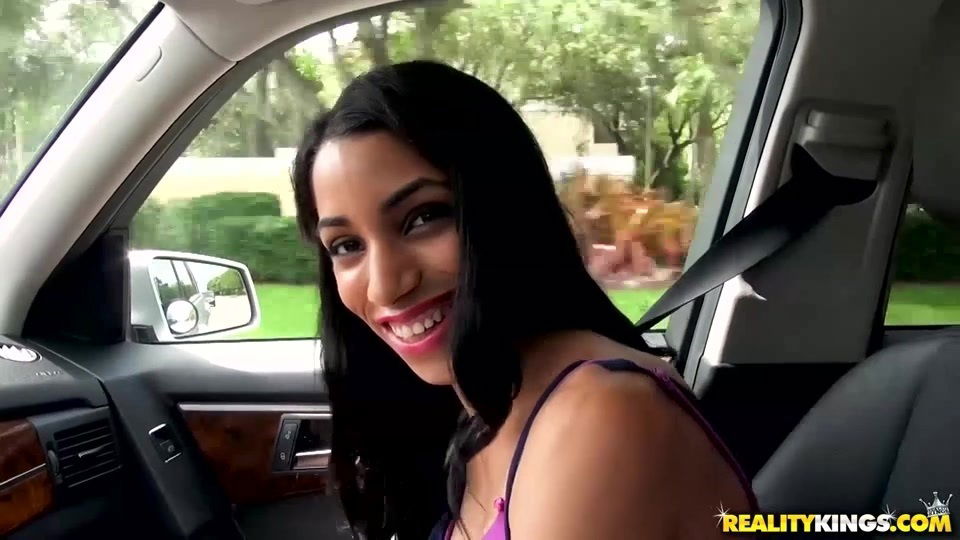 Brunette agrees please friend doggy position