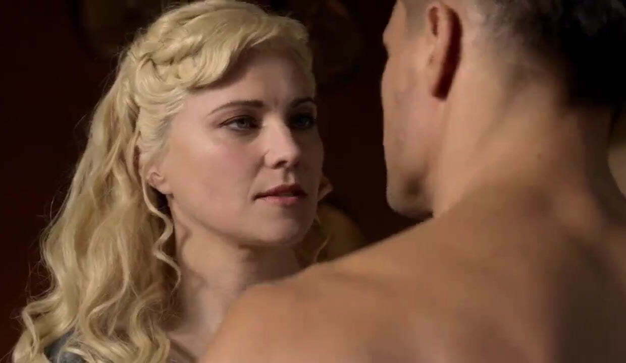 Lucy Lawless Spartacus Compilation
