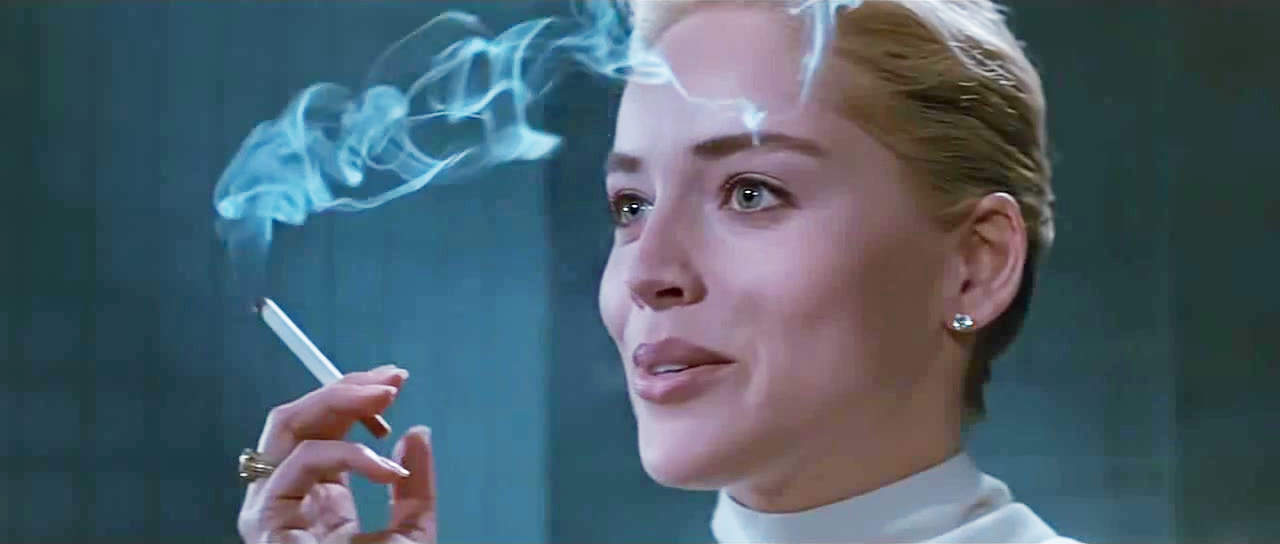 Sharon Stone Basic Instinct (Upskirt)