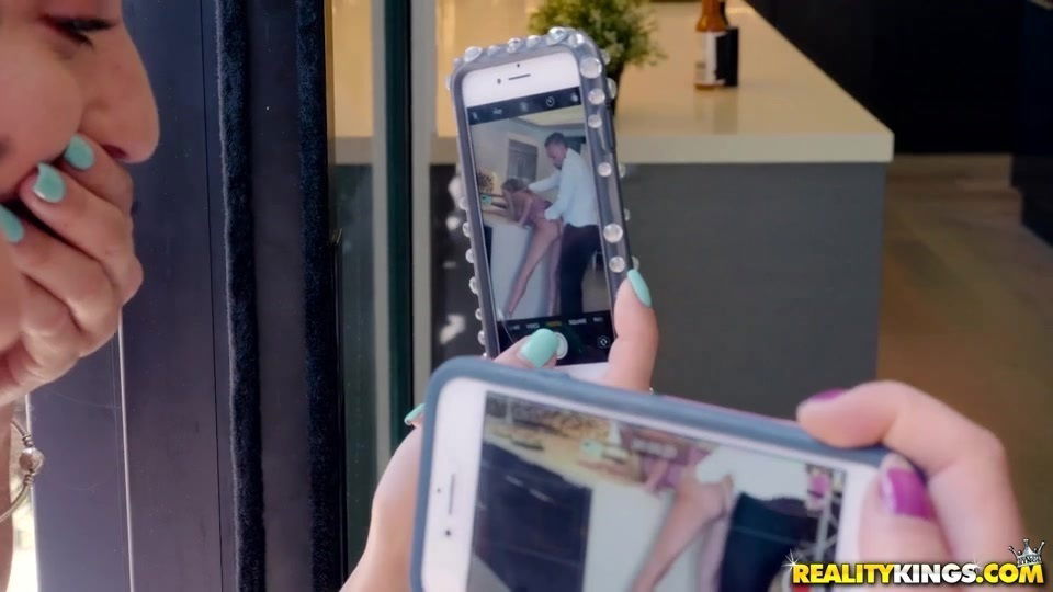 glamorous bitch fucks waiter Brett Rossi Keran