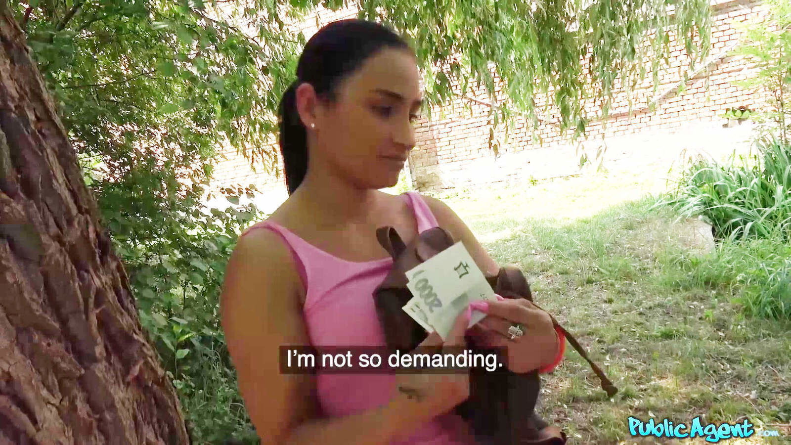 student Sanny Luke takes good hard fucking