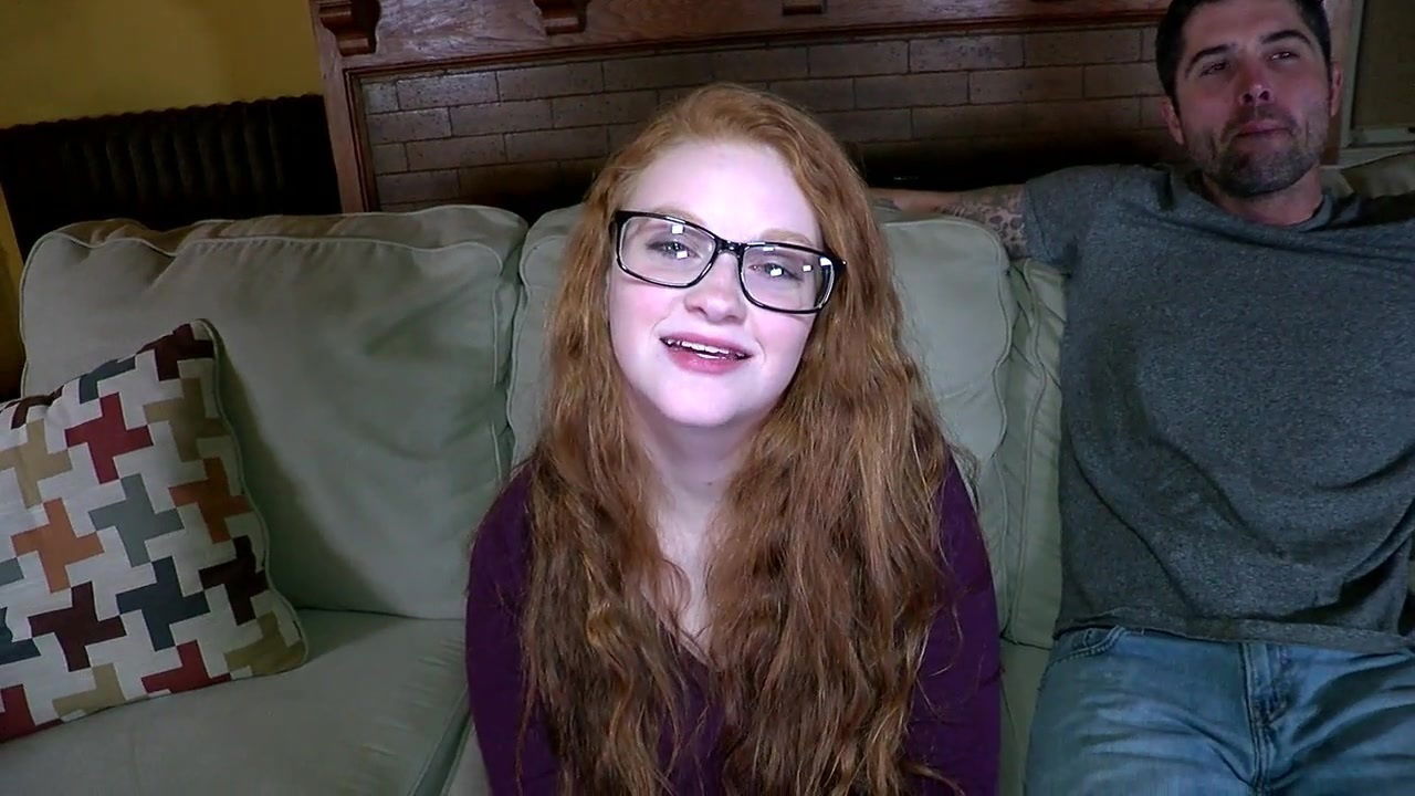 big-bosomed ginger 18-years-old kaycee barnes