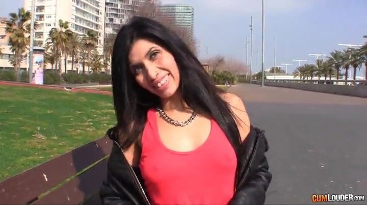 Dirty darkhaired wanna learn swallow reina