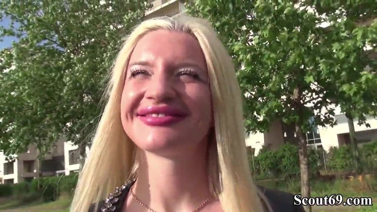 German Scout Blond Hair Teeny Angela Vital Seduce Have