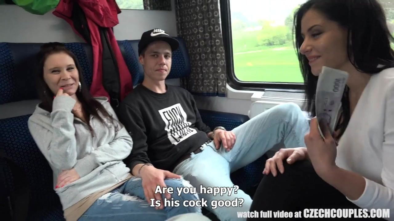 Foursome Copulation Public TRAIN