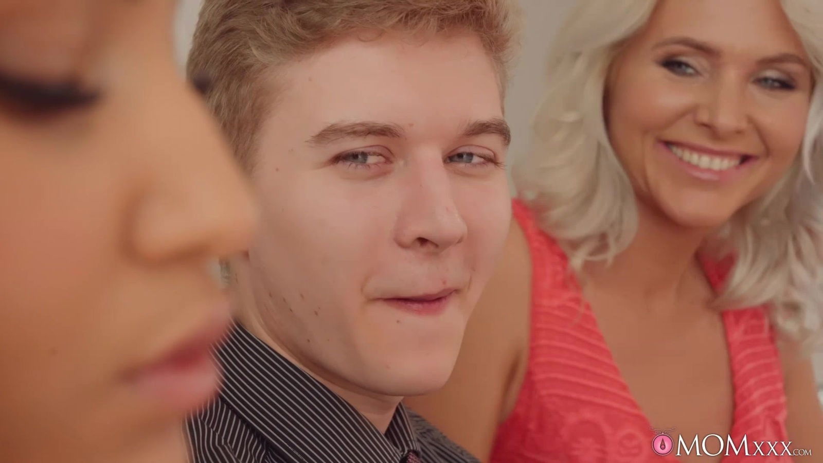 Three naughty friends fulfill their orgy desires