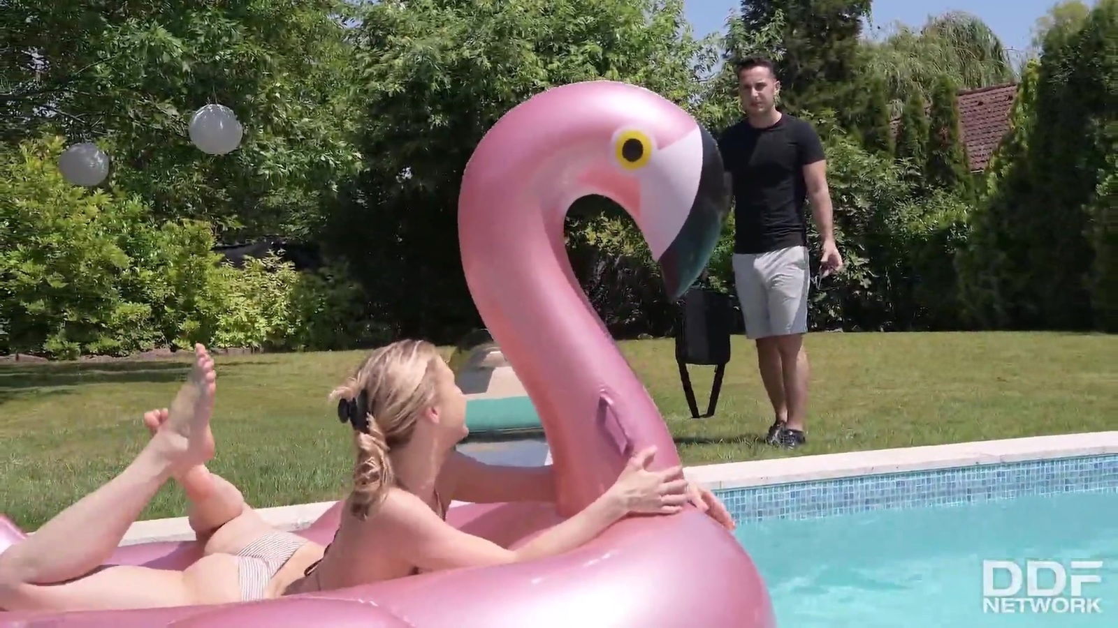 Babysitter's Steamy Skills Alecia hard fuck