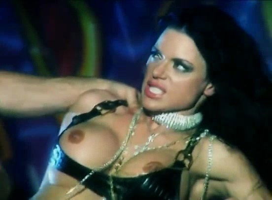 Hardcore with bitch latex Chanel James