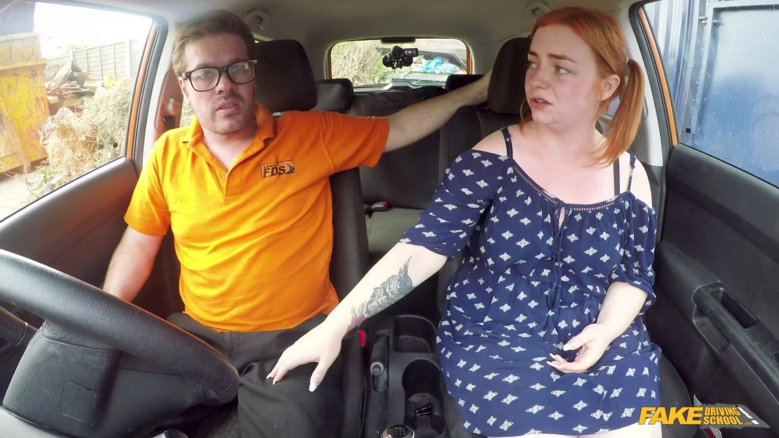 Redhead Harley Morgan fucks