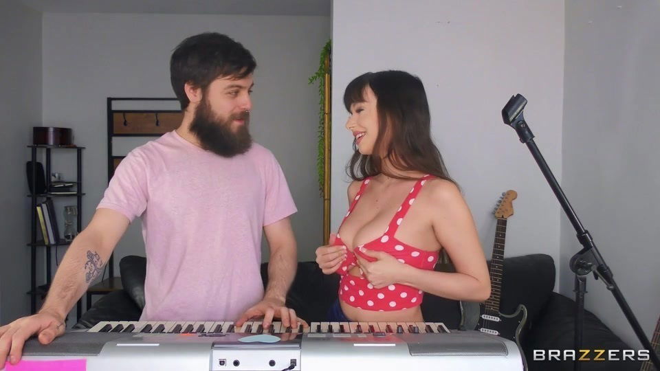 Jessica Starling Makes Music with Bearded Hipster Vitaly