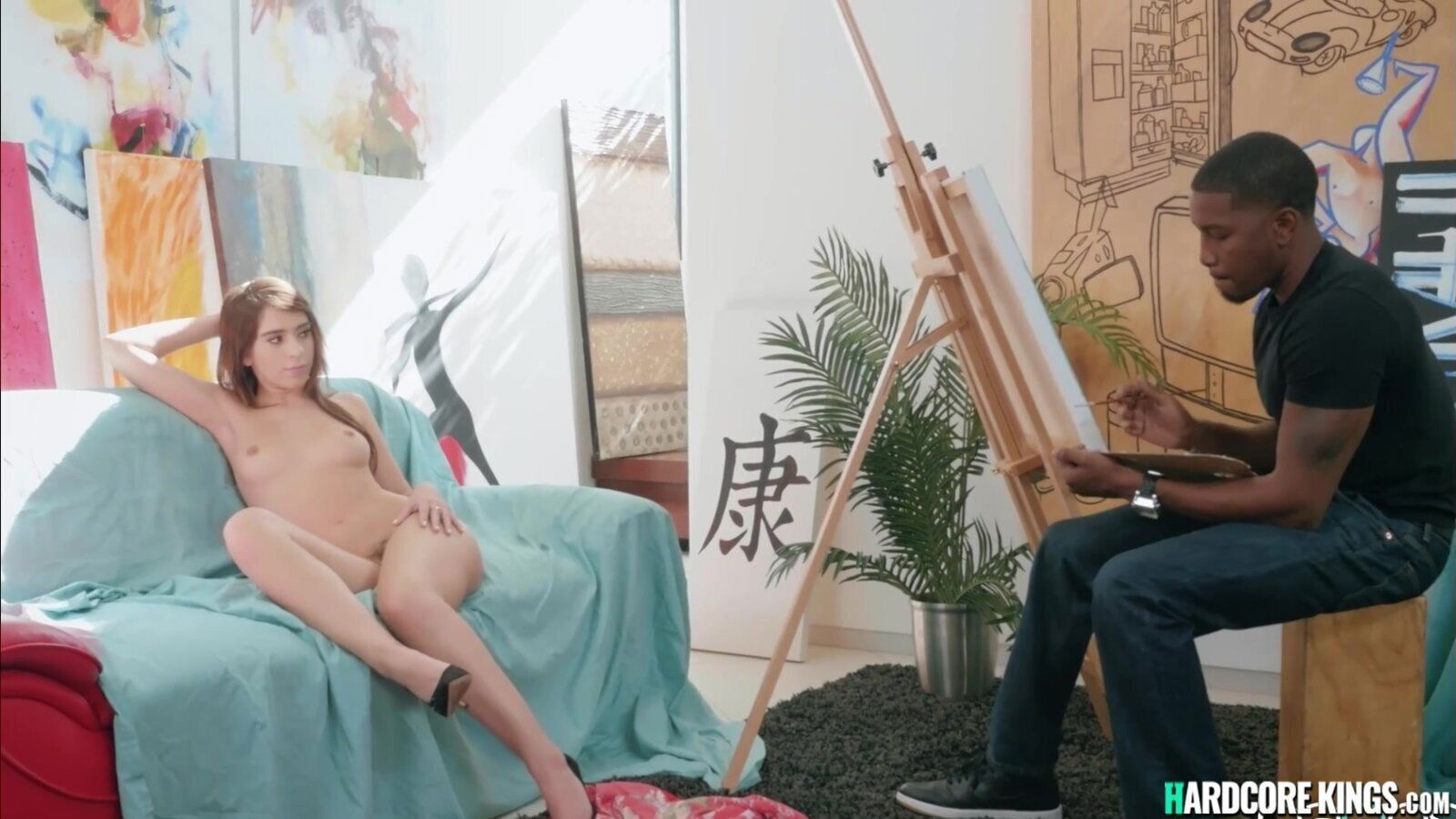 Pale takes black from artist