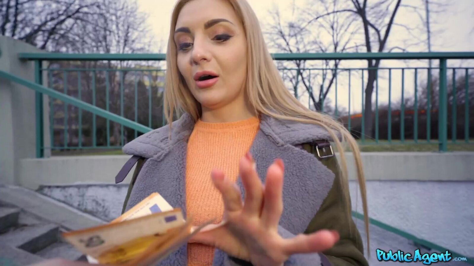 Russian Caty Kiss gets pounded cash