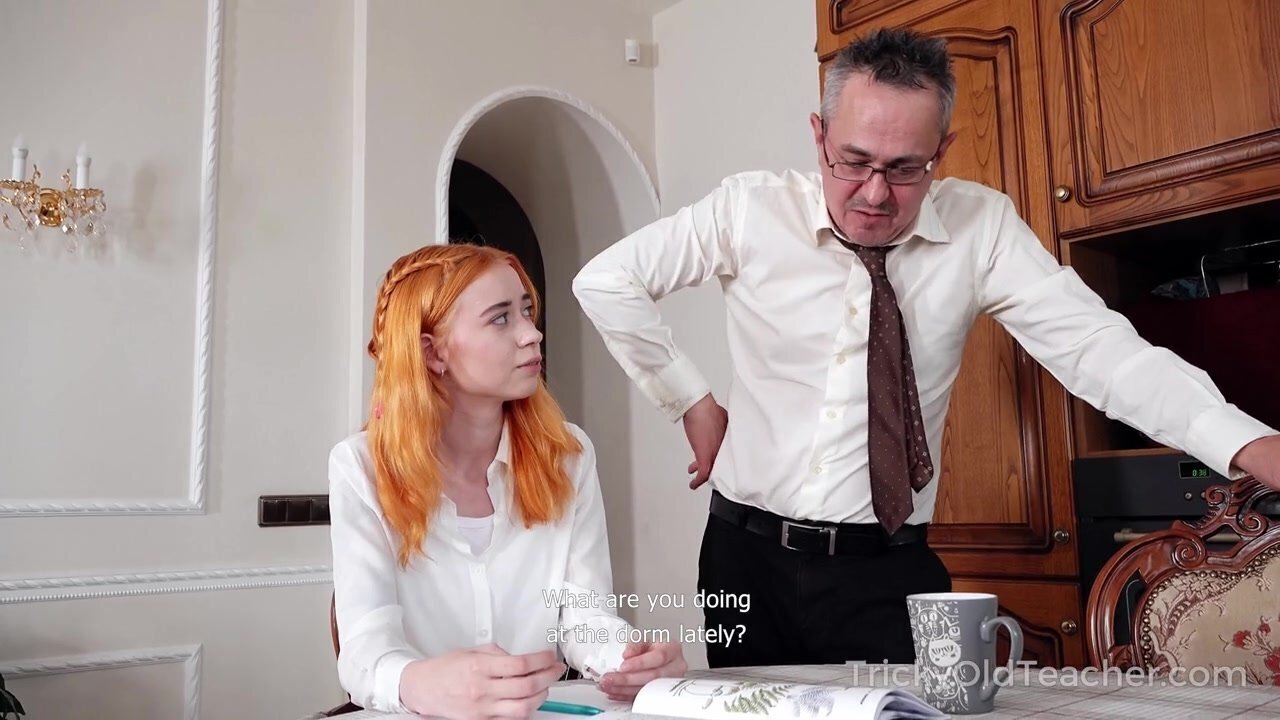 Ginger teen Lagoon Blaze hardcore scene with fart