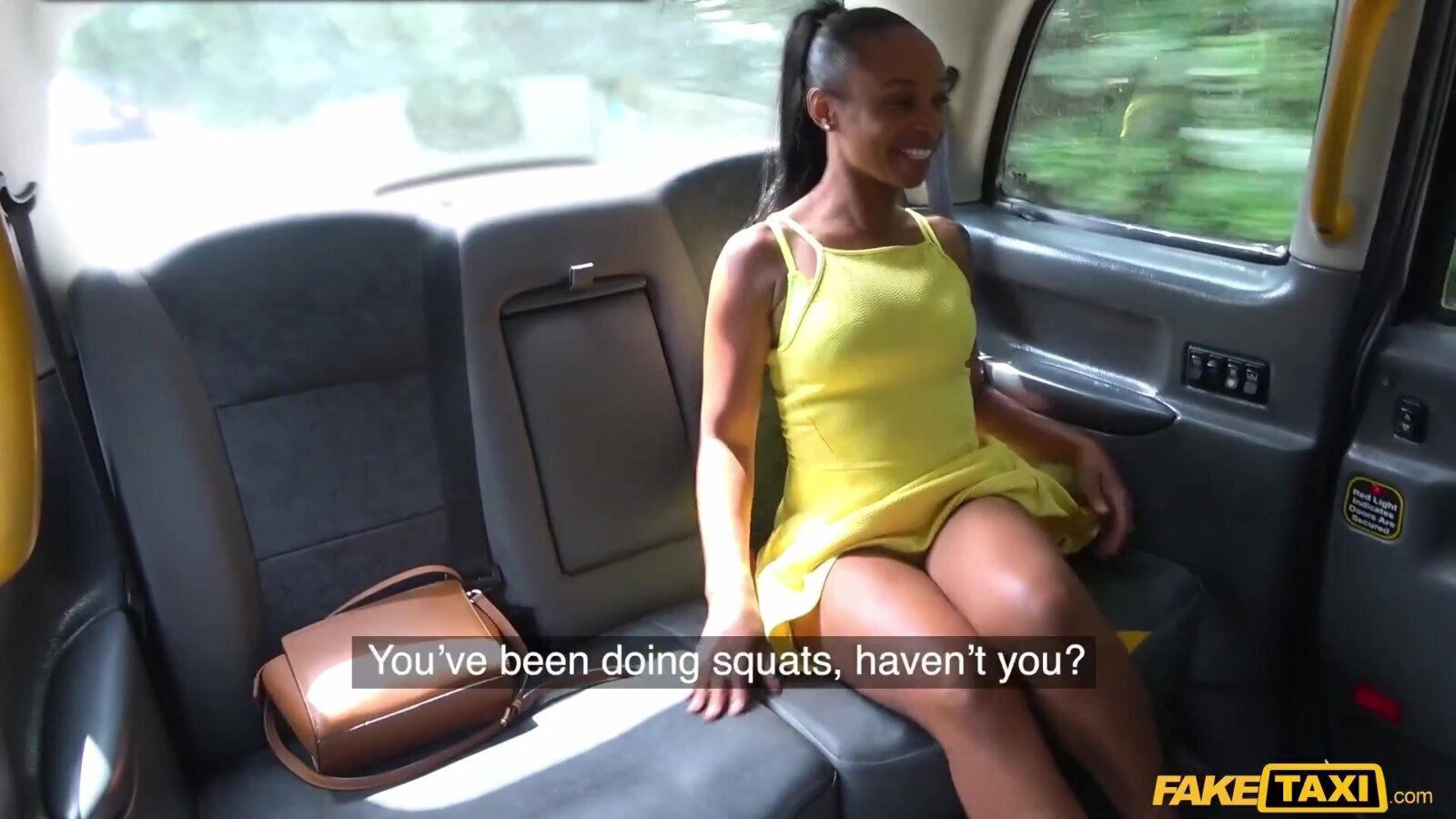 Leggy black lady Marie fucks