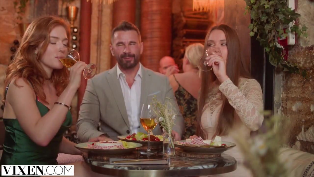 VIXEN Lissa Intense 3Some with Sonya Paris lissa