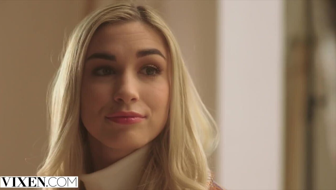 VIXEN Gorgeous Blond Hair Girl Delilah Seduces Longtime Crush Daintly delilah