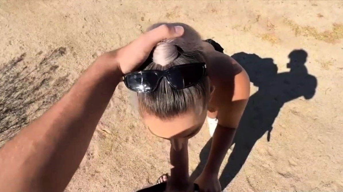 Hayley Davies Desert Creampie