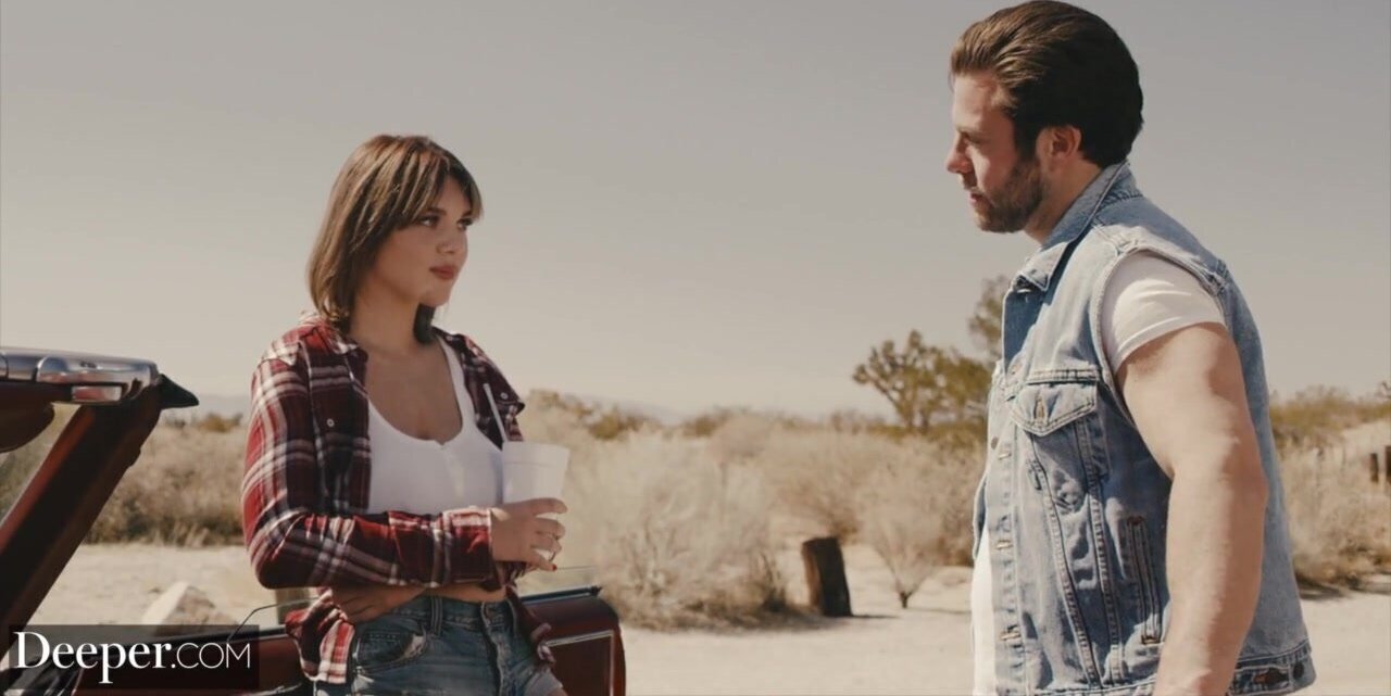 Deeper. Seth Gabbie Bang Hood while Gabbie carter