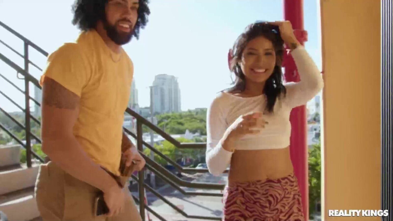 Passionate copulating with Venus Vera