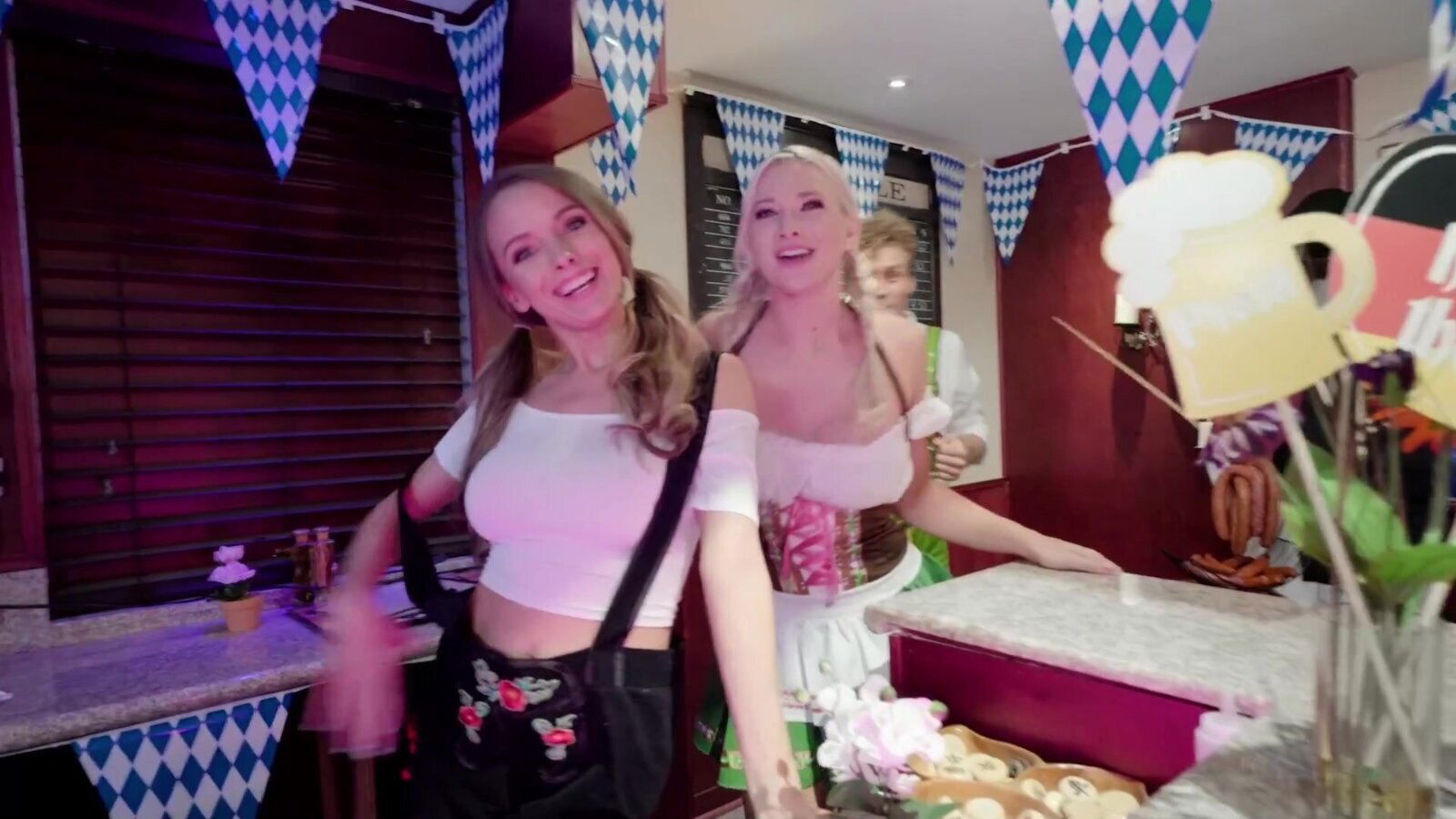 Oktoberfest orgy with Jane Douxxx Emily Right
