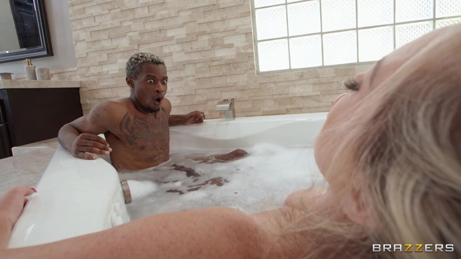 Deviant Katrina Thicc breathtaking interracial video