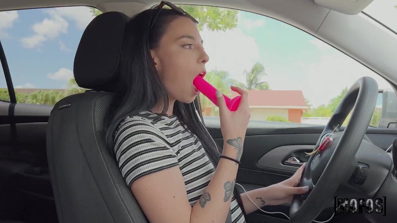 Deviant whore Gianna mind-blowing clip