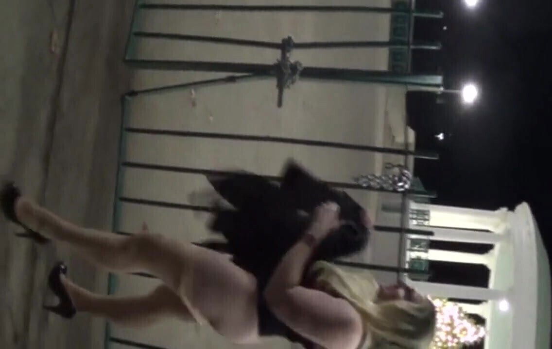 Street Cocksucker slut money