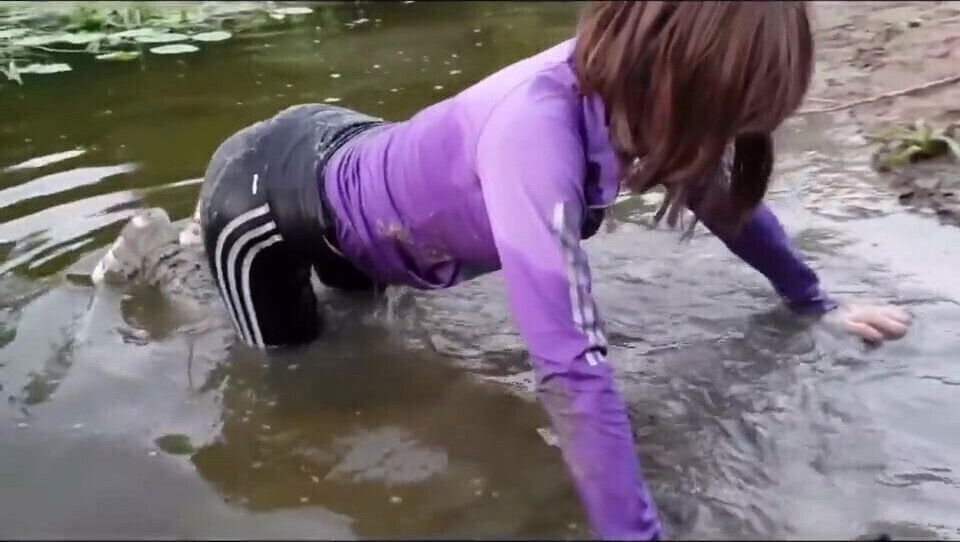 adidas leggings &mud