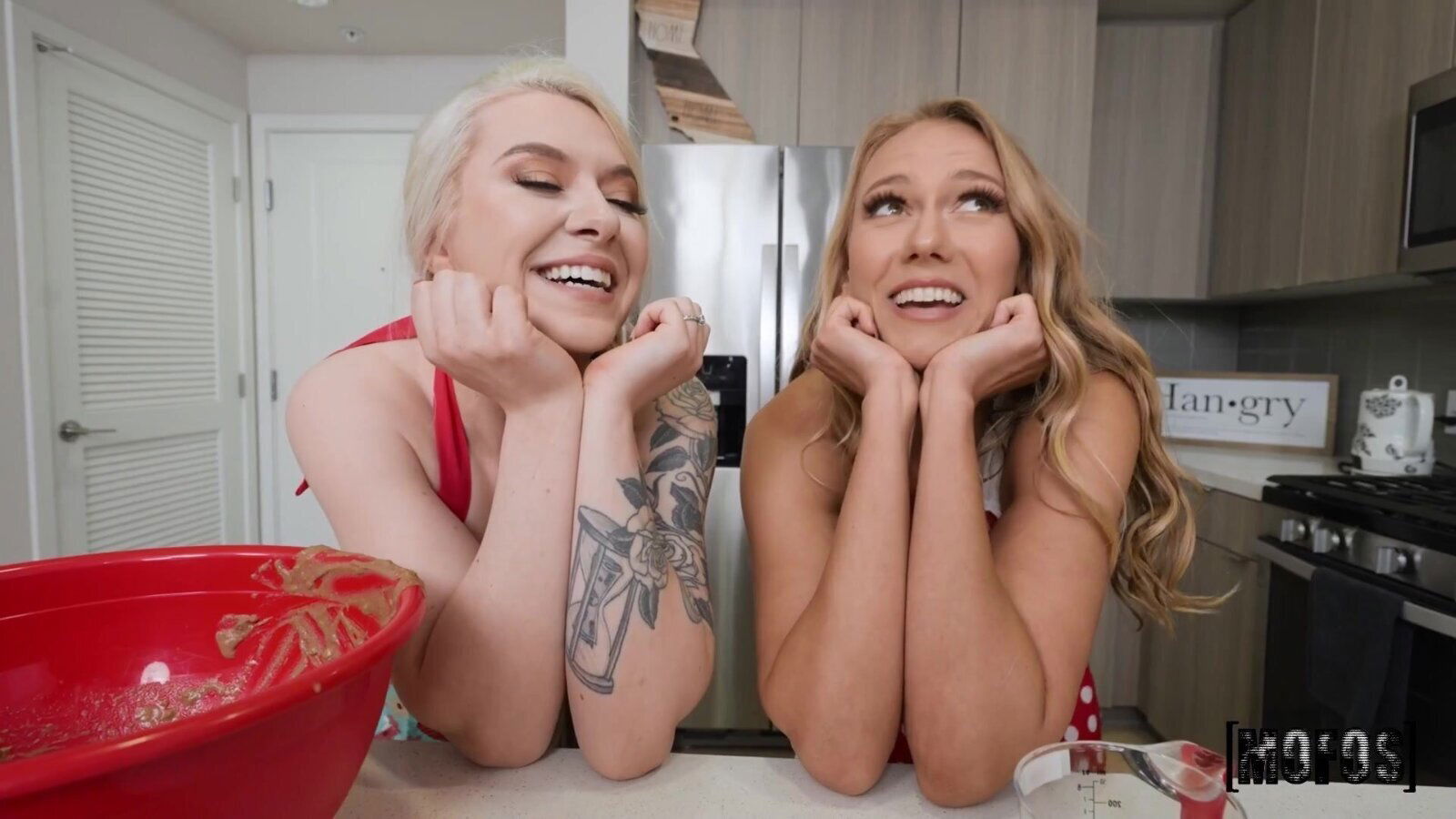 Jasmine Daze Dakota Williams lesbian