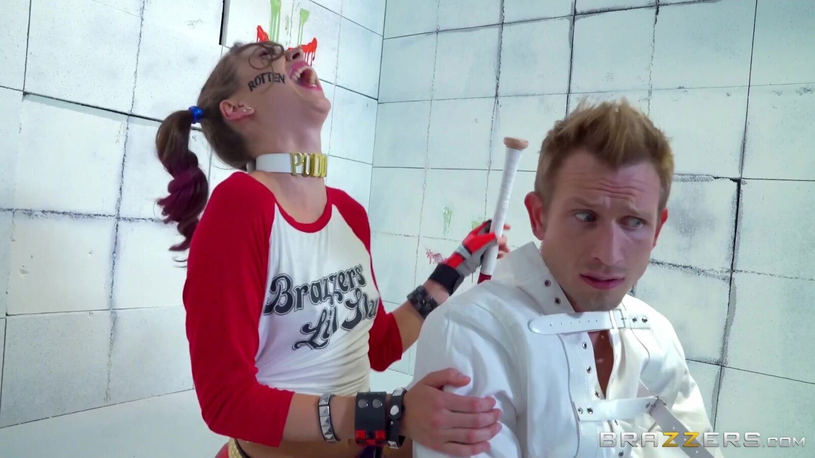 Cosplay teen Riley Reid wants dick