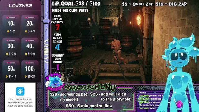 Slutty Slime Invades stormveil castle with butt plug integraiton.