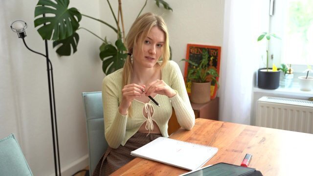 Girl Class Teaches Kiss ASMR