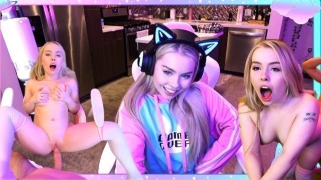 Fucking Gamer Girl Live Twitch Stream Preview Haley Spades