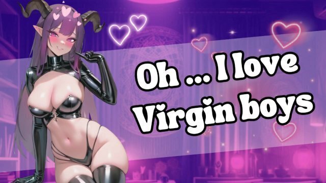 Summoned Succubus Sell Your Virgin Soul [Good puppy][Blowjob][Erotic Audio