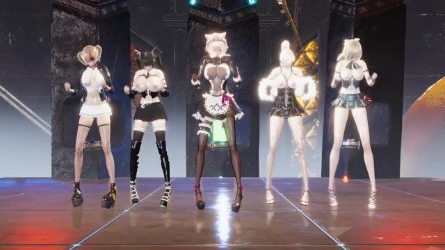 【Girls' Dancer】Conqueror Karin/Ryoko/Susu/Reika/Neru