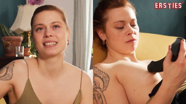 Ersties Sarah spricht über Liebe befriedigt sich selbst