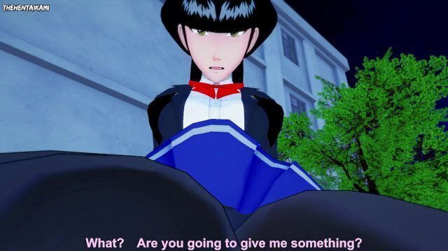 from Avatar Gives Footjob Hentai