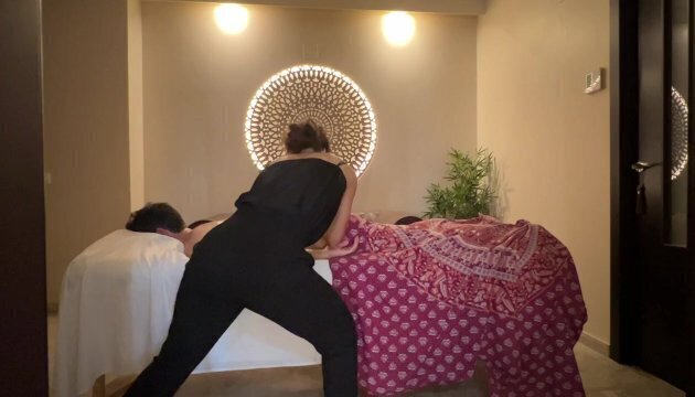 Balinese massage with