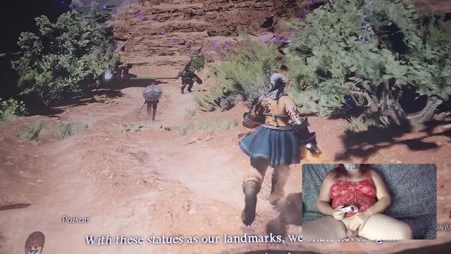 Full version Slut Cums from Vibrator While Playing DRAGON'S DOGMA