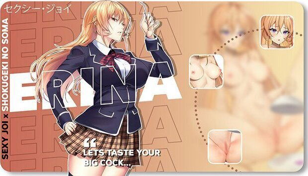 Erina agrees taste your
