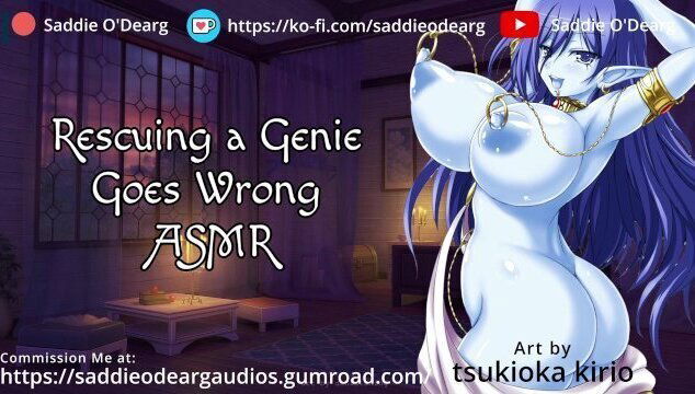 Rescuing Geinie Goes Wrong ASMR