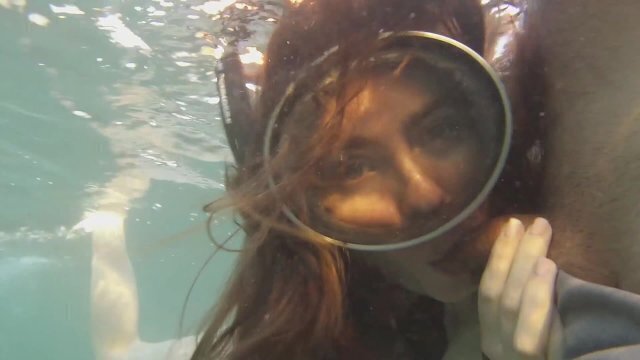 Underwater Booty Cumshot Ocean)