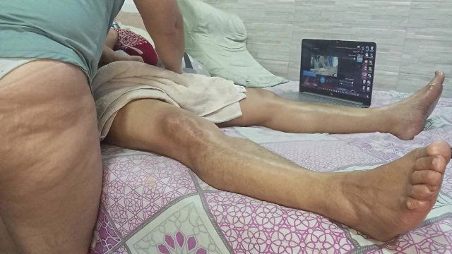 MASAJE FINAL FELIZ ANCIANO