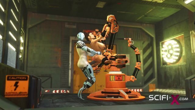 SciFi-X compilation porn animation