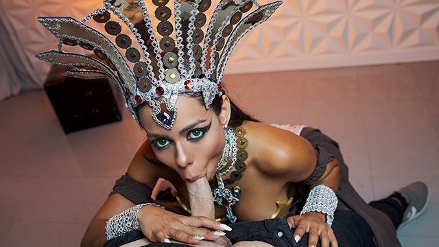 Vampire Queen Damned Akasha Needs Huge Orgasm